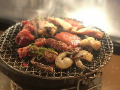 -七輪焼肉 榮華亭(難波店)