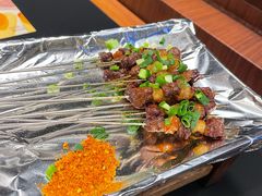 鲜烤牛肉串-生如夏花泰式火锅(西村黑金店)
