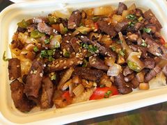 烤牛肉饭-活鳗饭·鹅肝范儿(高碑店店)