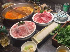 -居石捞·潮汕卤水火锅(华山店)