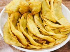 牛肉锅贴-草桥清真牛肉锅贴扁食店