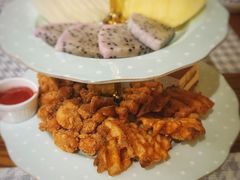 -麦甜创意轻食餐厅(西康路店)