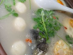 鲜炖有机太平鱼头汤-半勺·新徽菜(银泰城店)