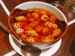 古越陈酿煮花螺-杭州西子湖四季酒店·金沙厅