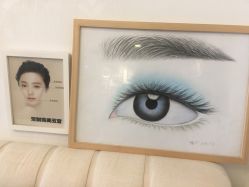 -西施无菌半永久纹绣眉眼影唇轻增发纹发际线