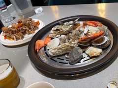 -大锅强·蒸海鲜青岛菜(吾悦广场店)