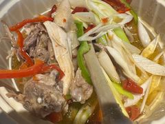 新疆特色椒麻鸡-胖老汉椒麻鸡清真新疆菜(西御街店)