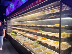 自助取餐区-佰人王串串香火锅(洋珠巷店)