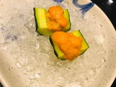 海胆刺身-梅筑·创意料理(王府井百货店)