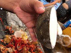 椰子冰激淋-海岛八号龙虾烧烤田鸡(蓝天路总店)