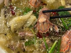 酸菜虾姑-无招牌