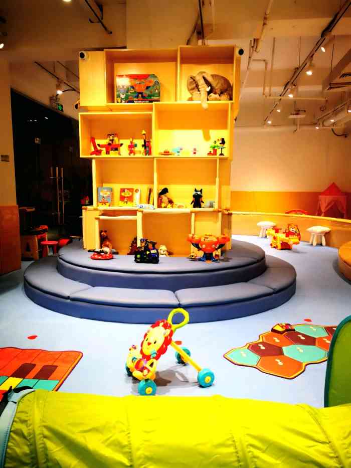 乐童话lefun(祈福缤纷世界店)-"设施不错,干净也挺