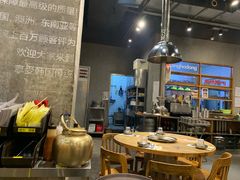 大堂-姜虎东白丁烤肉(苏州中心店)