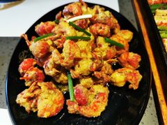 咸蛋黄焗虾球-一棠龙虾(徐家汇城开YOYO店)