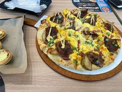 照烧风味牛肉土豆比萨-达美乐比萨(大冲店)