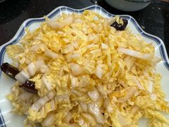 凉拌白菜心-裕德孚·非遗手切涮羊肉(东直门内大街店)