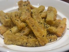 咸蛋黄焗南瓜-大鸭梨烤鸭店(花园村店)