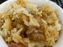 腊肉排骨煲仔饭-番禺大岗仙庙烧鸡(芳村店)