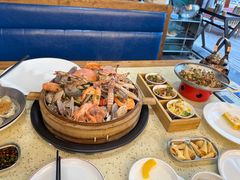 -船梆煮•蒸汽海鲜·炉火烤肉(五四广场店)