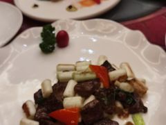 雪花牛肉粒-民族饭店-四季餐厅