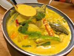 黄咖喱鸡肉-曼泰·泰餐(京华城店)