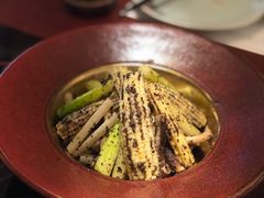 黑松露炒双笋-蟹田居·活蟹料理(东城店)