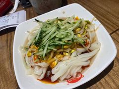 麻酱凉皮-子午路张记肉夹馍(兵马俑店)