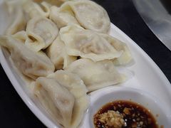 白菜猪肉饺子-老刘生态大鱼坊铁锅炖鱼(赛马场店)