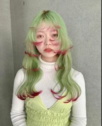 -藤野造型烫发染发