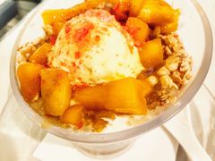 雪山甘露优酪雪-满记甜品(金融街店)