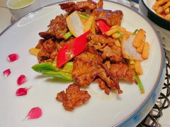 姜葱爆牛展-巡味顺德菜(欢乐海岸购物中心店)