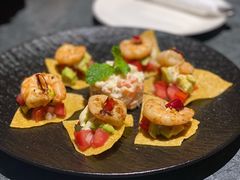 西班牙蒜蓉虾Taco-villaa·别墅·融合菜西餐厅