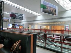 大堂-星巴克(福州长乐机场分店)