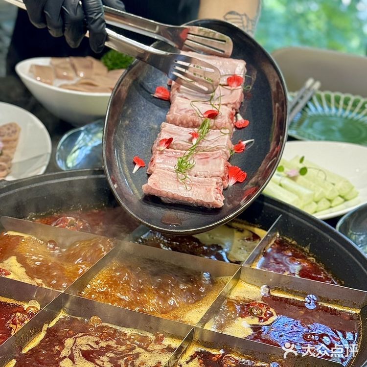 近期很喜欢的一家渝派水火锅！