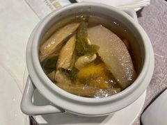 雪梨银耳润肺糖水-北京泰富酒店-柏景轩中餐厅