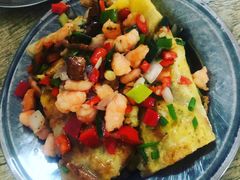 虾仁豆皮-周记热干面豆皮大王(桃花东街店)