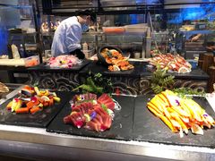 自助取餐区-喜庭海鲜自助(来福士店)