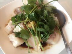 沙姜白切猪手-益健名厨海鲜城(夏湾店)