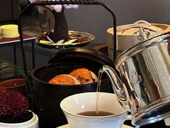 普洱茶-王府半岛酒店·大堂茶座
