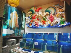 水产区-一块豆腐·海鲜·家常菜(李沧书院路店)