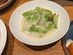 家烧时蔬奶白菜-新荣记(西溪湿地店)