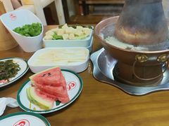 -津门老羊家·铜锅涮羊肉·烧烤(科技园店)