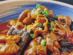 臭豆腐焖肥肠-洞庭家宴·头牌甲鱼(广渠门店)