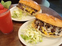 -Al Salam莫的三明治