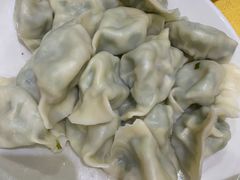 韭菜肉丁水饺-金冠水饺(校场街店)