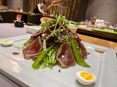 金枪鱼沙拉-隐泉之语日式料理(王府中环店)