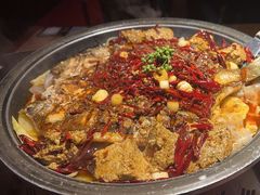 -烤匠麻辣烤鱼(时代广场店)