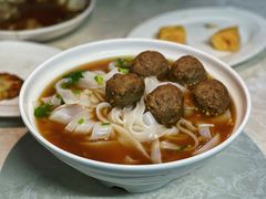 牛肉丸河粉汤-食味稻汕头食杂(西罗园店)