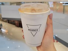 桂花拿铁-Manner Coffee(IFS一楼店)
