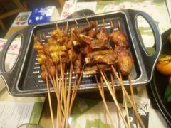 秘制羊排串-聚点串吧·北京烧烤(朝北店)